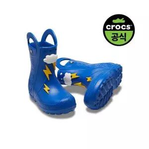 [크록스]키즈 핸들잇 라이트닝볼트 레인부츠 BBO 25SK1119 918246