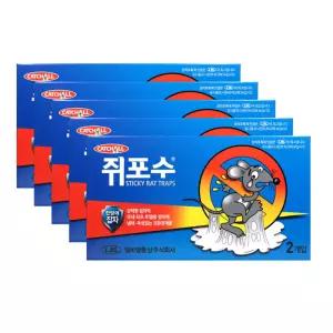 LBL 쥐포수 10트랩 쥐끈끈이 쥐덫 쥐덧 쥐뽄드