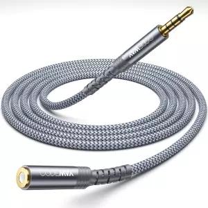 코드웨이 4극 이어폰 연장선 AUX 연장케이블 0.5m