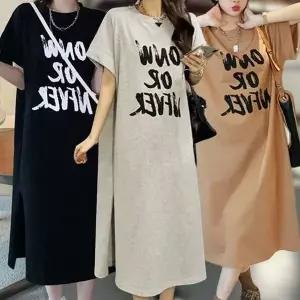 여성 롱 여름원피스 롱원피스 박스 긴 원피스 데일리 (KYR-WFISAW2)