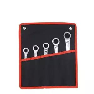 다기능 플렉시블 기어렌치 스패너 5종 7종 세트 공구 공구세트