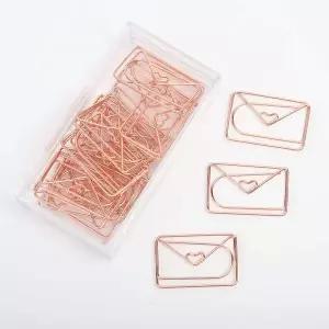 대용량 883ZRT28 엽서 편지지 대형 클립 1박스(20개)