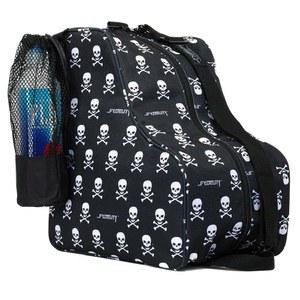 여성용 Fydelity 귀여운 롤러 스케이트 가방; 이상적인 쿼드 가방 또는 여자용 스 스케이팅 가방, 피겨 가방으로 사용 / 클립온 물병