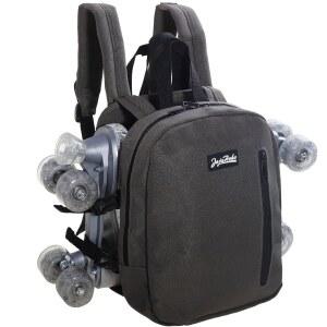 여성용 자호호 롤러스케이트 가방, 롤러스케이트용 다기능 스포츠 백팩, 스 스케이트, 인라인 스케이트