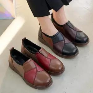 [제이시]제이시 발 편한 소가죽 컴포트화 3cm K402