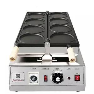 가정집 호떡제조기 빵굽는기계 전기빵틀 3중코팅 4P 쉐프칸