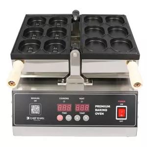 에그빵기계 간식만들기 계란빵틀 베이킹메이커 6p 디지털식