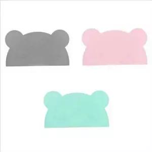 어린이 아동 실리콘 식탁 매트 유아 아기 실리콘 식탁 매트