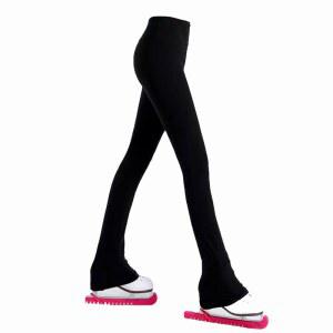 류후오 피겨 스케이팅 팬츠 여자 플리스 연습 레깅스 10대