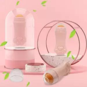 [큰손할인] 오일프리 롤러 유분제거 기름제거 기름종이 화산석 페이스 미용 노세범 지성피부 케어 휴대용