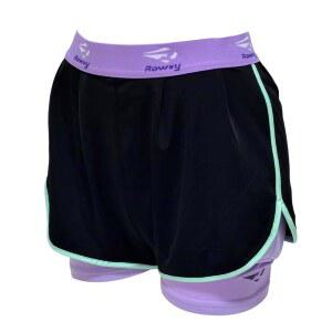 스케이트보드, 롤러스케이트, 롤러 더비, 인라인 스케이팅, 스노보드 및 스키용 여성 범세이버 패딩 반바지