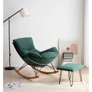 샤크팡 1인용흔들의자 가구 편한 일인용 체어 일인쇼파 흔들의자 카페