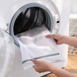 [오너클랜]bns 외투 점퍼 세탁 촘촘한 대형 빨래망 50x60