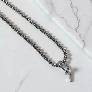 스네이크 체인 남자목걸이 써지컬스틸 체인목걸이 남자목걸이 심플목걸이 써지컬목걸이