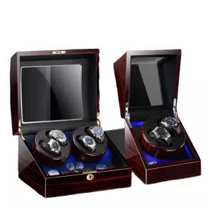 워치와인더 원목 자동 나무 손목시계 와인더 워치 시계