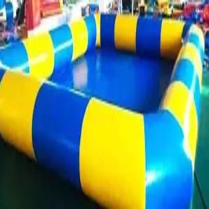 에어수영장 물놀이 성인용 워터파크 대형 풀장 야외 펜션(1) 간이