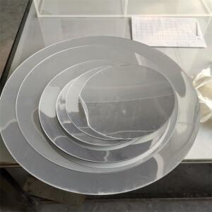 10-50cm 아크릴 포물경 장식 오목 거울 초점 조절 자외선 차단 오목 렌즈 반사 광학 연구용 거울