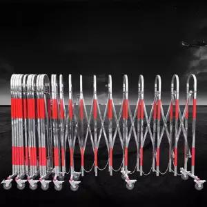 스텐 자바라 주차장 수동식바리케이트 휀스 대문