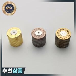 6mm 파이의 Guyker 기타 손잡이. 샤프트 포트 - 총알 케이스 스타일 톤  볼륨 조절 전위차계 손잡이 일렉트
