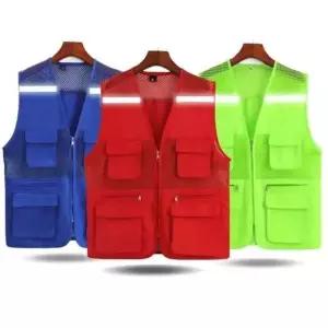 [하프클럽/셀러허브_여성트랜드패션]등산 조끼 낚시 마트 배달 작업 포켓