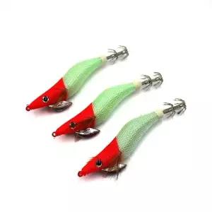 오징어 문어 잡이용 야광 에기 낚시찌 낚시에기-WFIZSPD