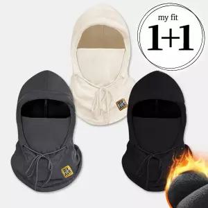 2개 방한 바라클라바 보온 방풍 넥워머 마스크 두건 스키 보드 오토바이1165058