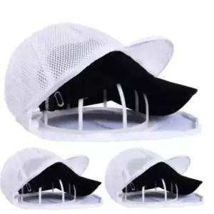 [에이치플러스몰]bns 캡모자 빨래 전용 세탁망 세탁틀 세트 모자 변형방지