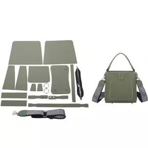 가죽 가방 키드 만들기 재료 크로스 데일리 토트가방