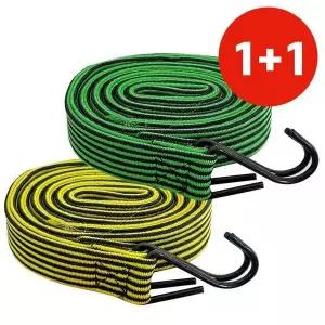 1+1 카트줄 짐받이 자전거바 짐고정 3M 고리줄바