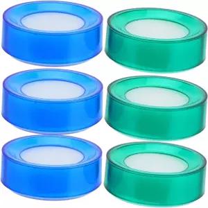 Zerodeko 돈 세기 및 종이 분류용 스펀지 핑거 모이스처라이저 부드럽고 무취의 손끝 적심 도구 계산원