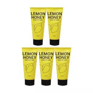 시즌3 라비오라 레몬 허니 워시오프 팩 150g 5개