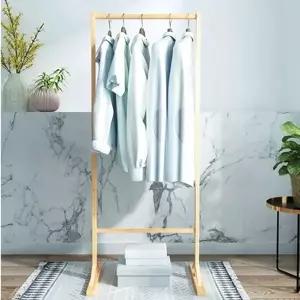 행거 미니 원목 스탠드 옷걸이 틈새 (심플형) (KYR-WDB0273)