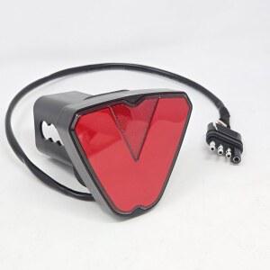 F1 스타일 히치 커버 LED 브레이크 순차 신호등 2