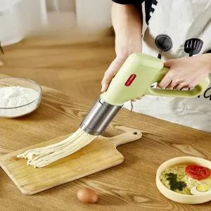 몽블랑기계 무선 휴대용 우동 핸드 칼국수 제조기 면