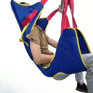 샤크팡 전신 워킹 계단 마비 슬링 머신 목욕 옷장 전동 개구부 지지대 리프트