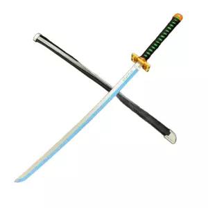 무이치로 안개검 LED 발광 연기검 연기나는칼