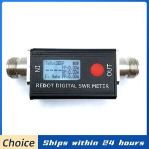 RD106P 디지털 전력 SWR 측정기 80-999MHz 분석기 정재파 비율 1.00-99.9 DMR 무전기 지원