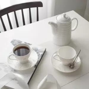 한국도자기 찻잔 2인세트 씨엘페쉐 뉴데코 커피잔 집들이 선물