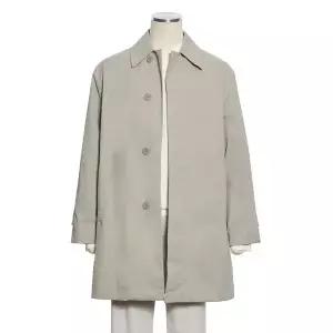 [레노마](광주신세계)SS시즌 봄 간절기 세미 오버핏 베이지 컬러 하프 트렌치 반코트(RQIMBH05A) ro360...