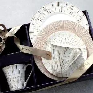 한국도자기 혼수 고급 커피잔 세트 프라우나 솔라 모닝 6p