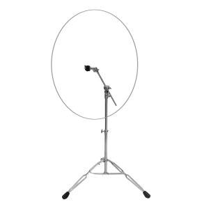 드럼 실드 22인치 4팩 크리스탈 클리어 릴 키트 배플 케이지 머플 라이브 표준 장착 심벌 스탠드 퍼포먼스