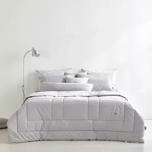 고밀도 브로스 그레이(6) 슈퍼싱글세트(퀼트이불+패드+베개커버1장)