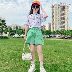 [보리보리/재한 주니어]재한 아동 캐주얼 반팔 상하복세트