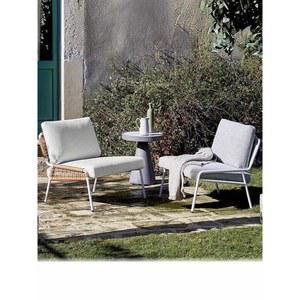 소파 의자 PE라탄 1 8mm 담다 알루미늄 튜브)