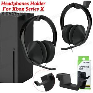 [호환품]헤드폰 벽걸이 거치대 브래킷 행어 스탠드 Xbox 시리즈 X 콘솔 헤드셋 지지대 후크 게임 패드 액세