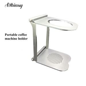 [호환품]휴대용 커피 머신 스탠드 알루미늄 스틸 접이식 간편