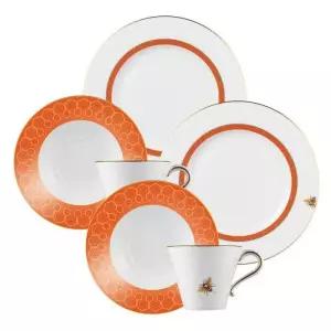 한국도자기 커피잔 접시 모닝세트 6p 프라우나 마이컬렉션 허니비