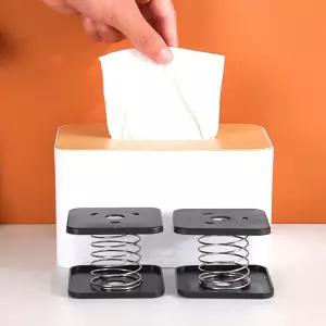 냅킨통 팝업 스프링 블랙 티슈업케이스 냅킨통스프링 티슈케이스 스프링