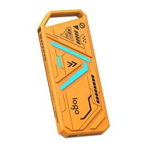 (신규)M. 2 NGFF/NVME SSD 인클로저 M2 케이스 휴대용 USB3.1 타입-C RGB 하드 디스크 10Gbps PC용