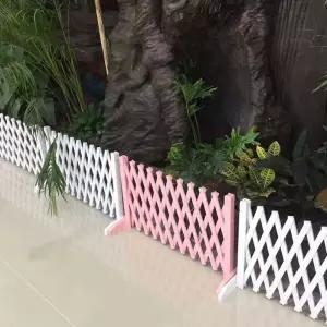 낮은 자바라 접이식 화단 원목 파티션 의자 가림막